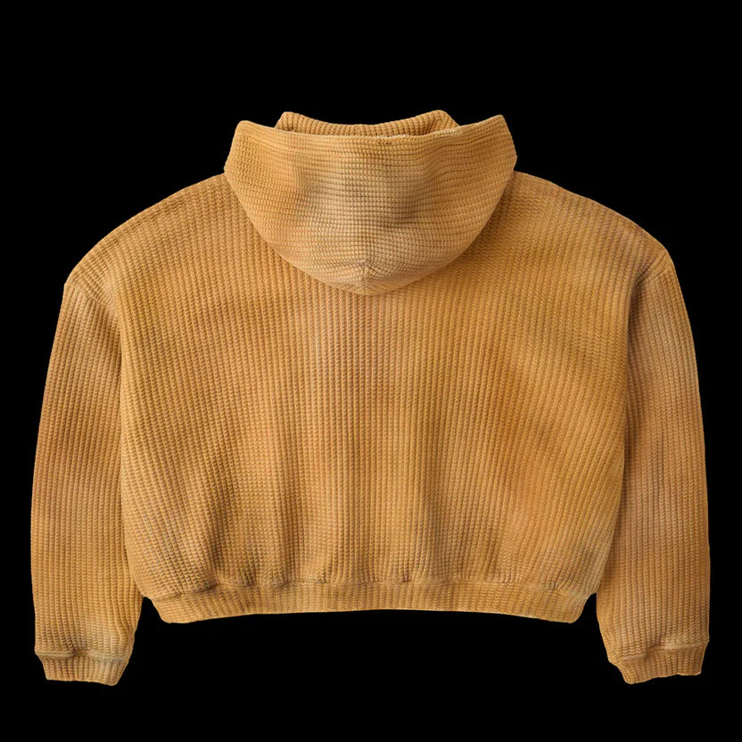 Gv Gallery WAFFLE THERMAL ZIP UP