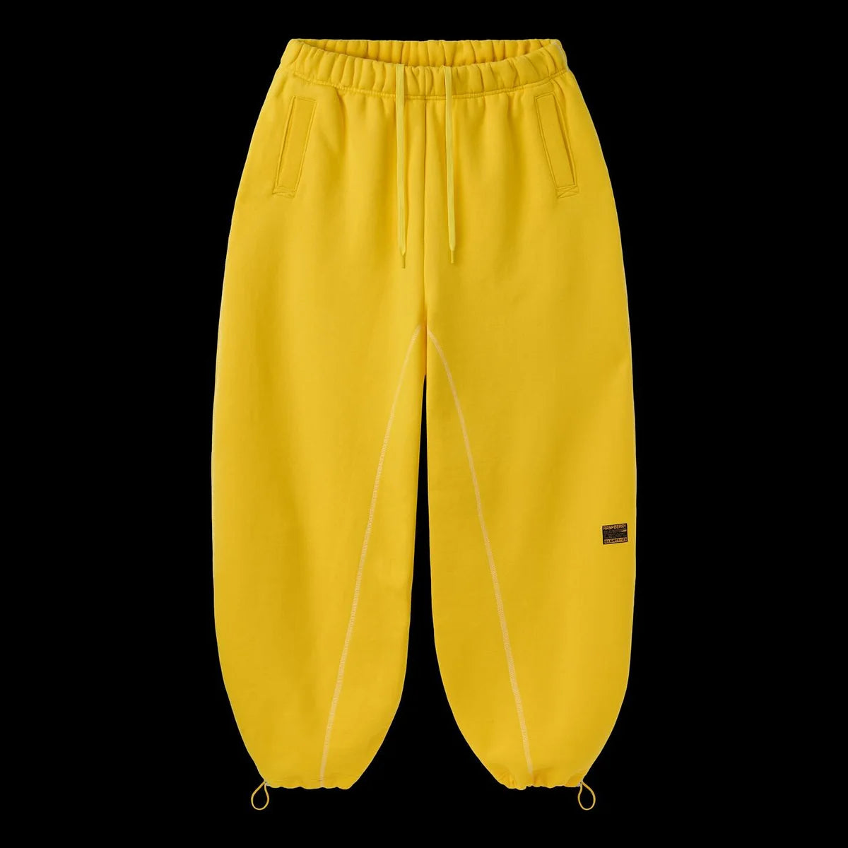 Raspberry Hills Yellow Sweatpants