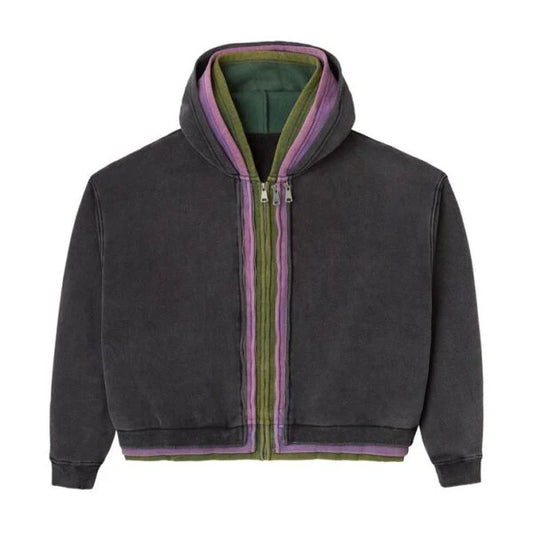 Raspberry Hills 3 Zip Splice Hoodie