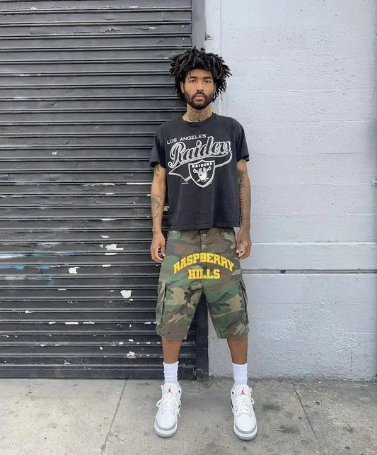 Gv Gallery CAMO RH SHORTS