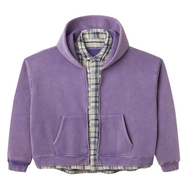 The Raspberry Hills Gold + Vintage Hoodie Pink