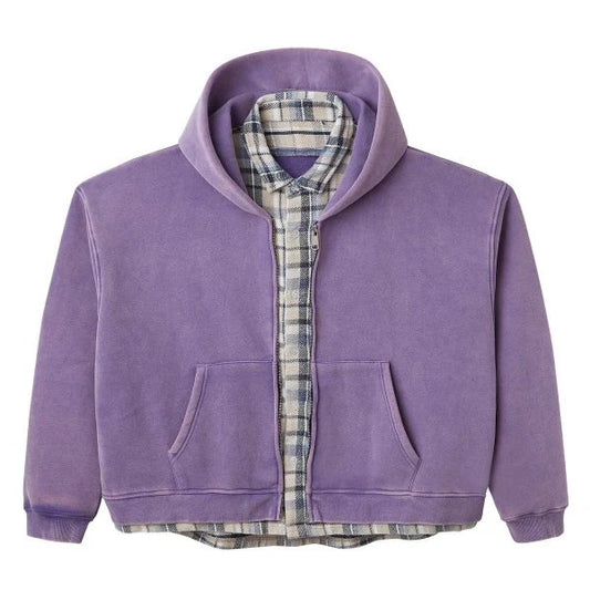 The Raspberry Hills Gold + Vintage Hoodie Pink
