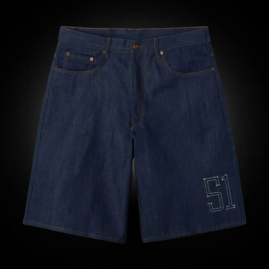 Raspberry Hills ICHIRO RAW DENIM SHORTS