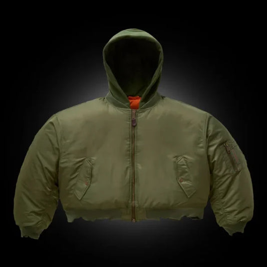 Gv Gallery ARMY BOMBER JACKET
