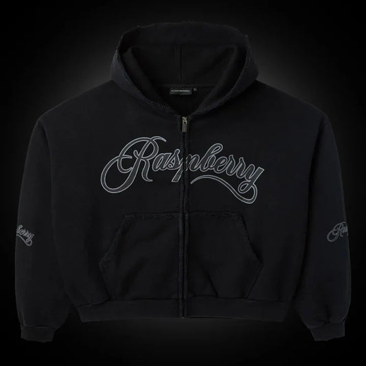 RASPBERRY HILLS SCRIPT HOODIE V2