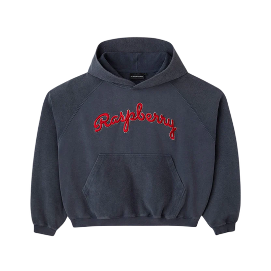 Raspberry Hills Soot Hoodie