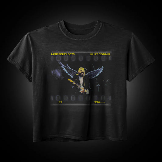 RASPBERRYY HILLS KURT ANGEL TEE